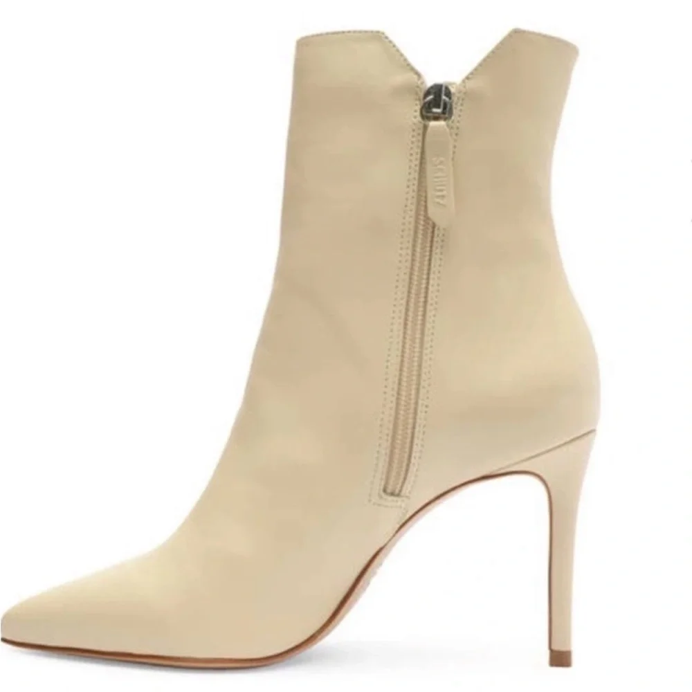 Schutz Betsey Leather Boots